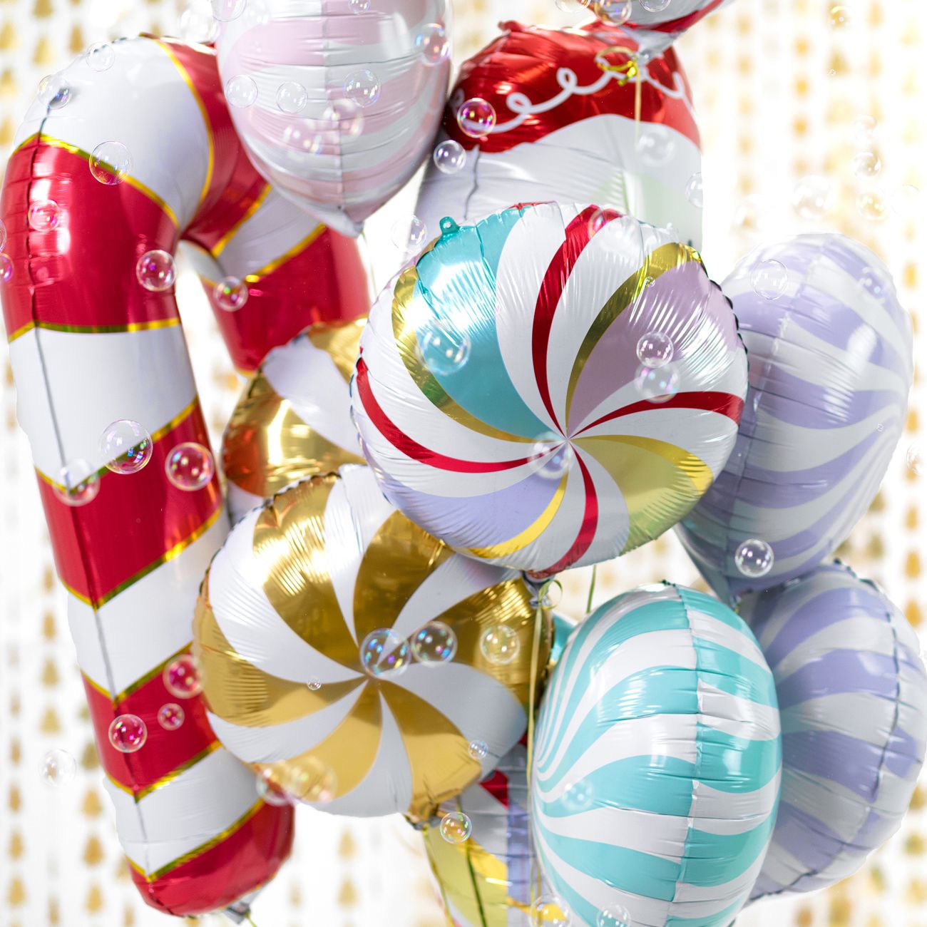 Folieballong Candy