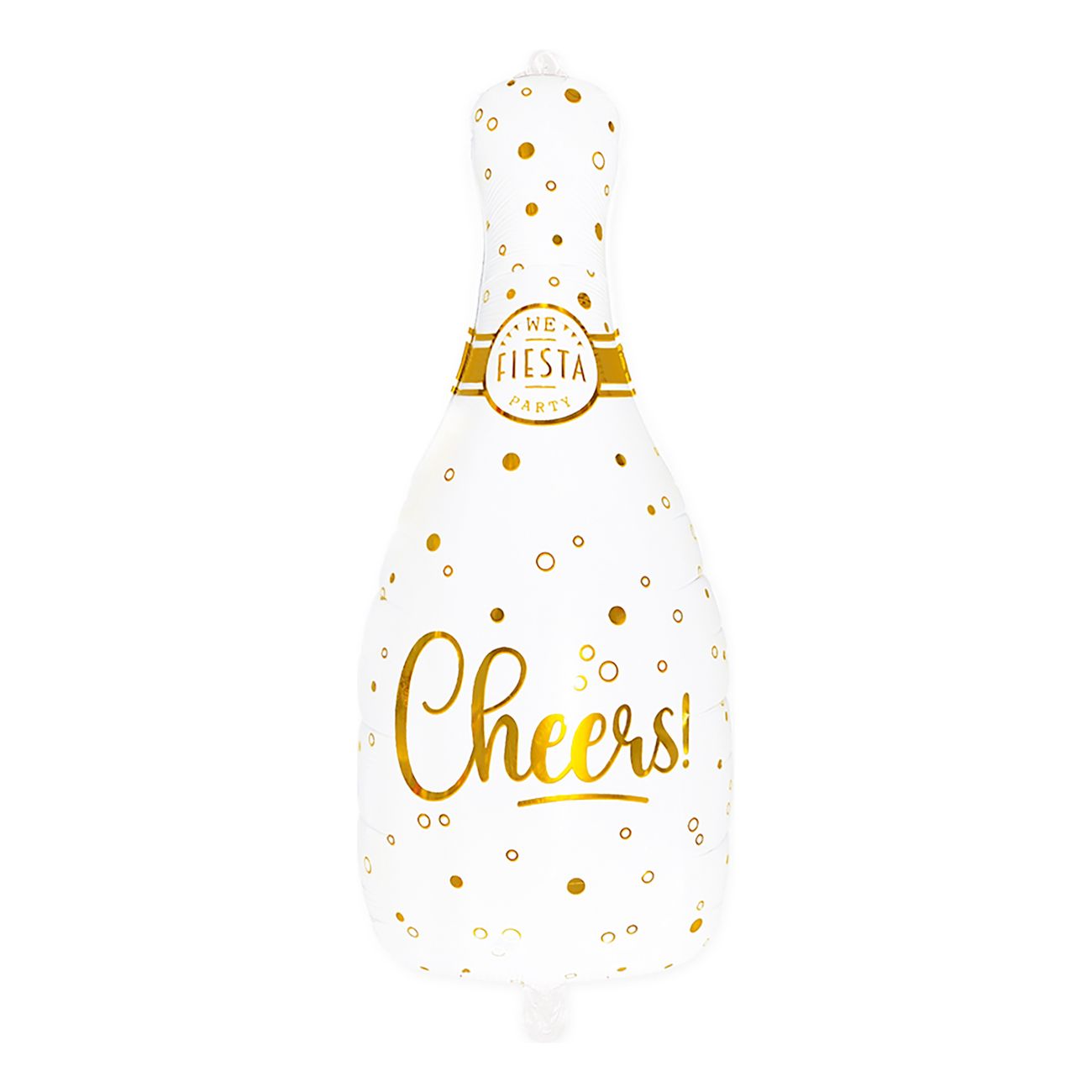 Folieballong Champagneflaska Cheers