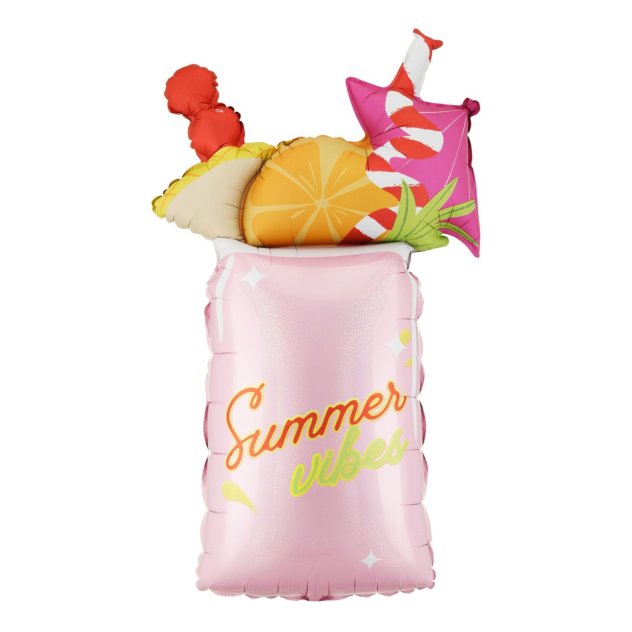 Folieballong Cocktail Summer Vibes
