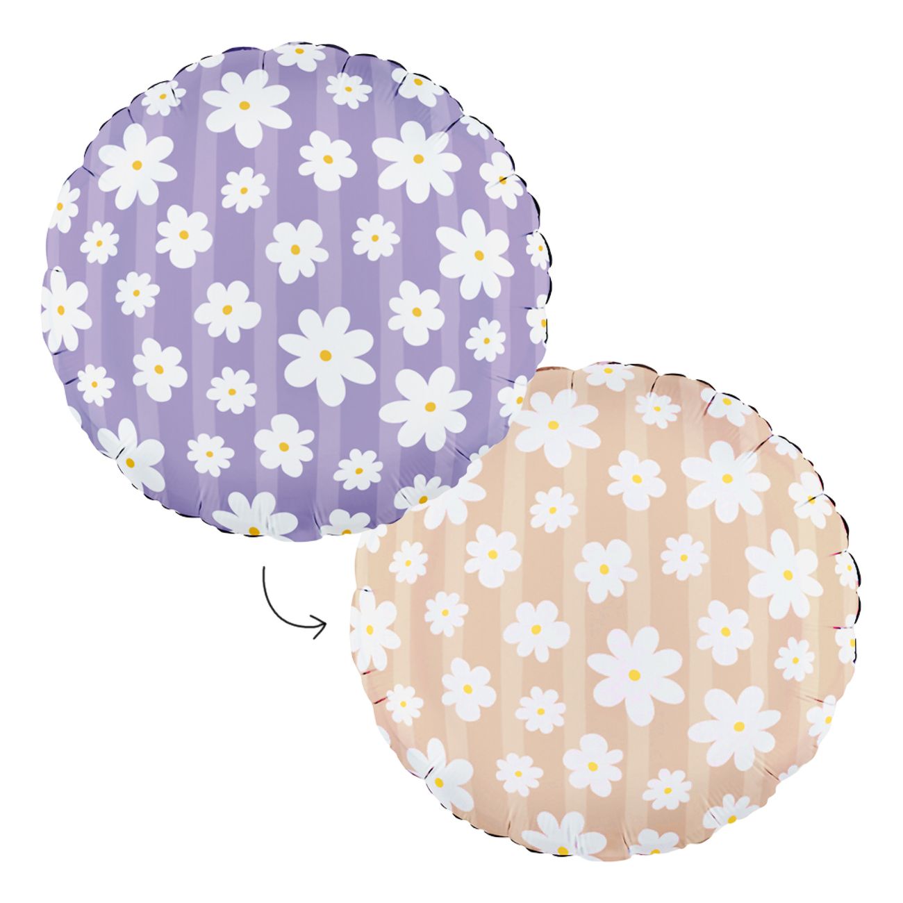 Folieballong Daisies