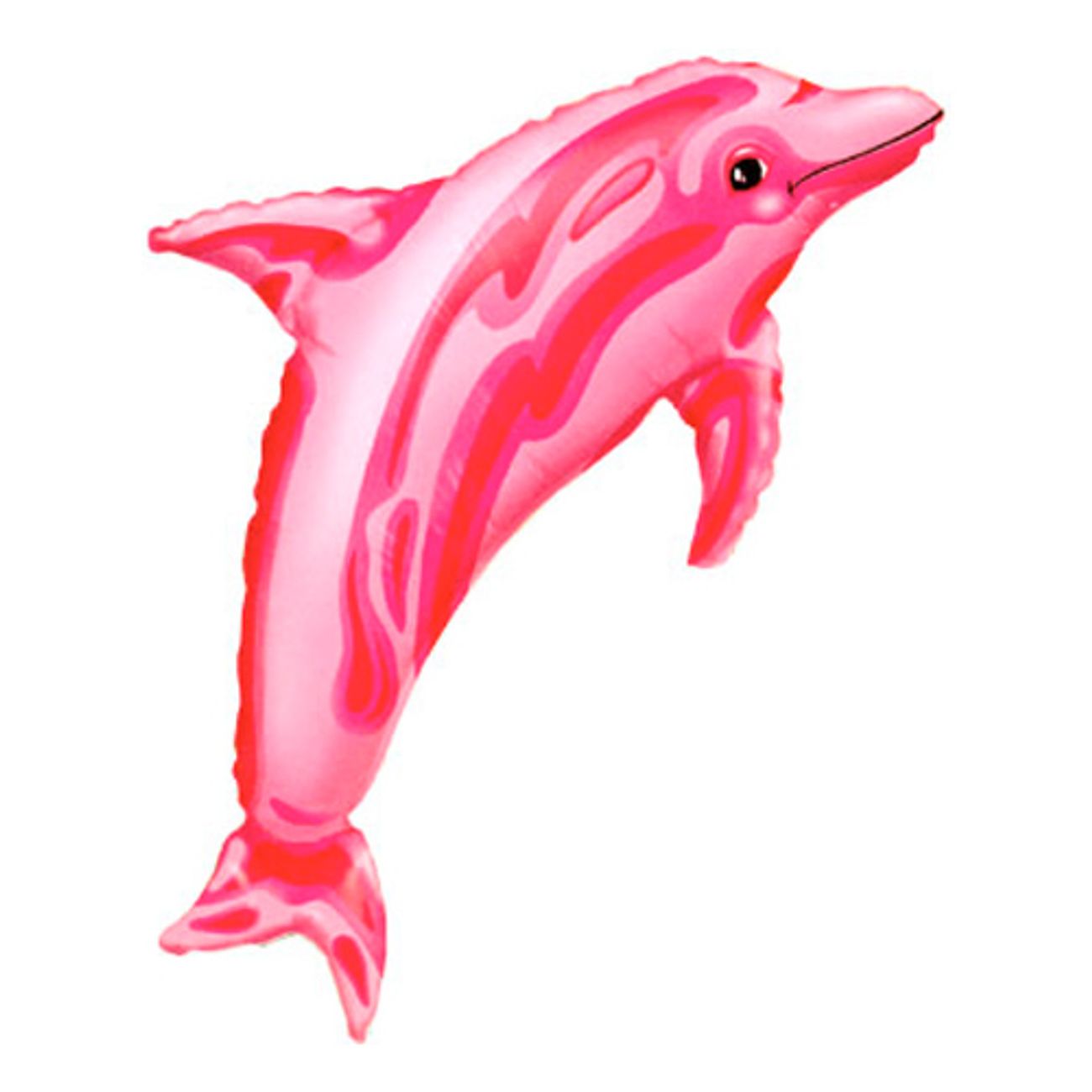 Folioilmapallo Delfiini Vaaleanpunainen 