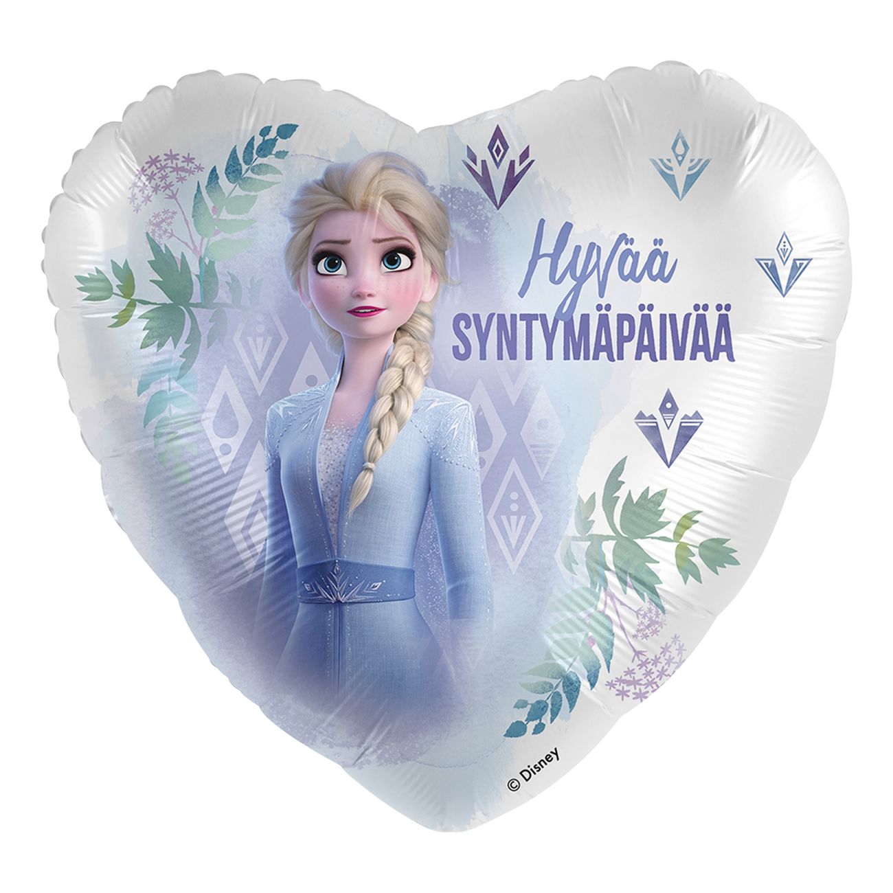 Folioilmapallo Disney Syntymäpäivä Elsan kanssa