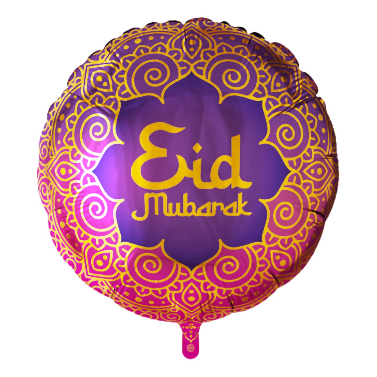 Folieballong Eid Mubarak
