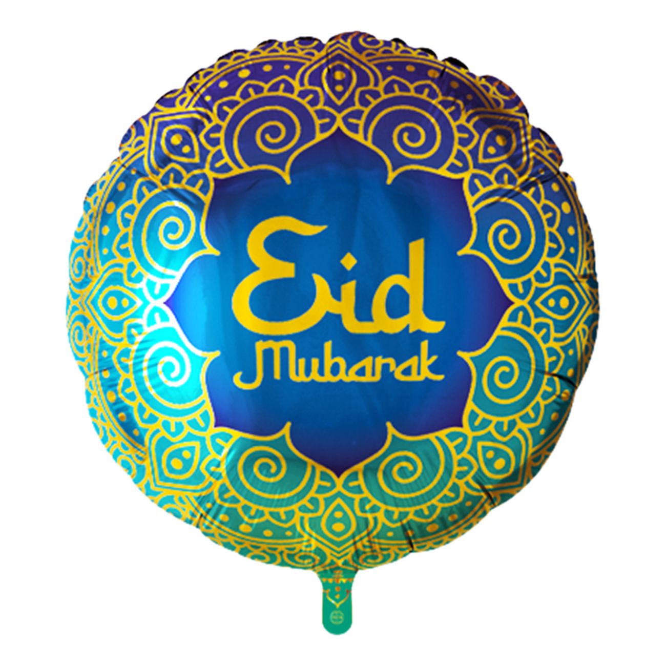 Folieballong Eid Mubarak