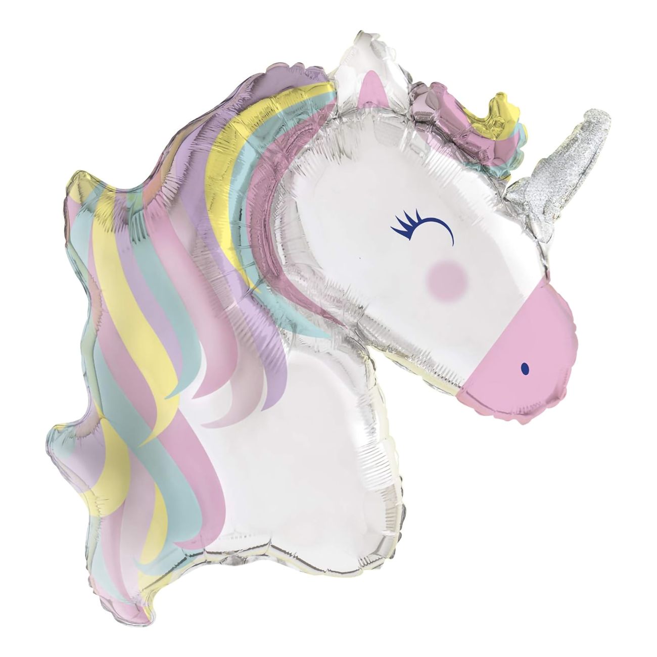 Folieballon Enhjørning Lilla