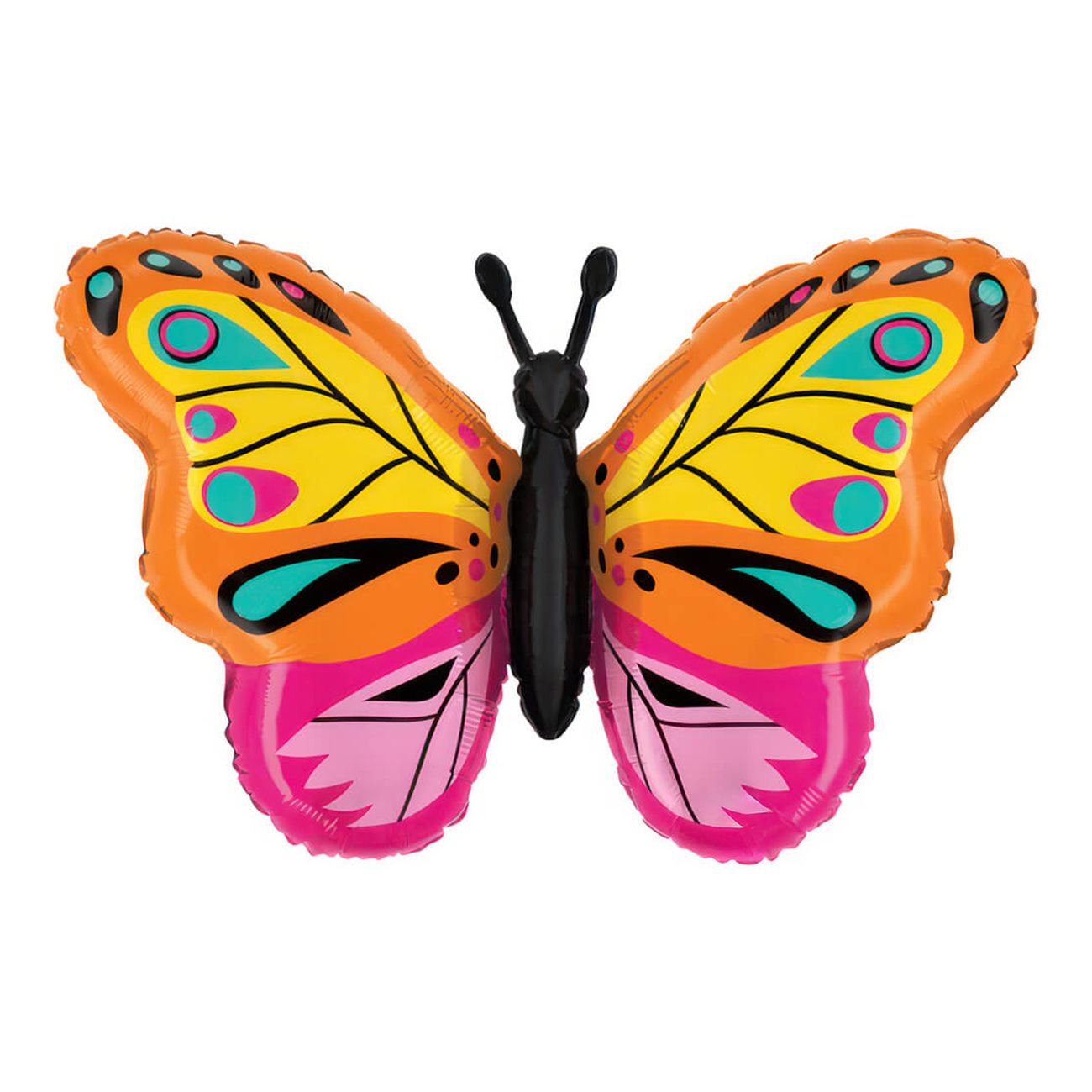 Folieballong Fjäril