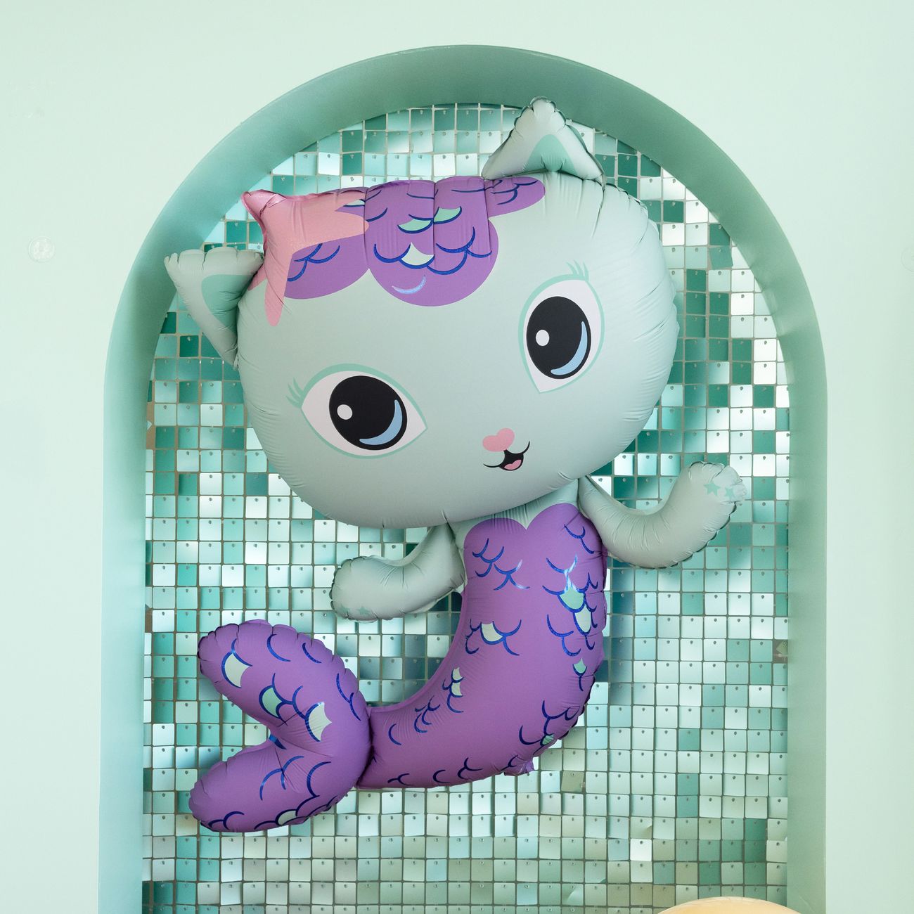 Folieballong Gabbys Dockskåp MerCat