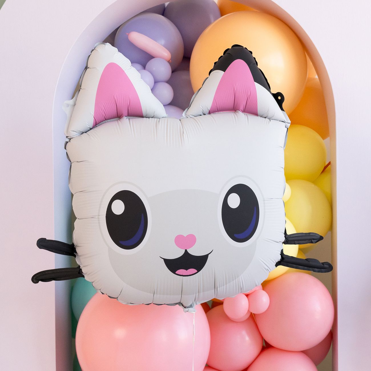 Folieballong Gabbys Dockskåp Pandy Paws