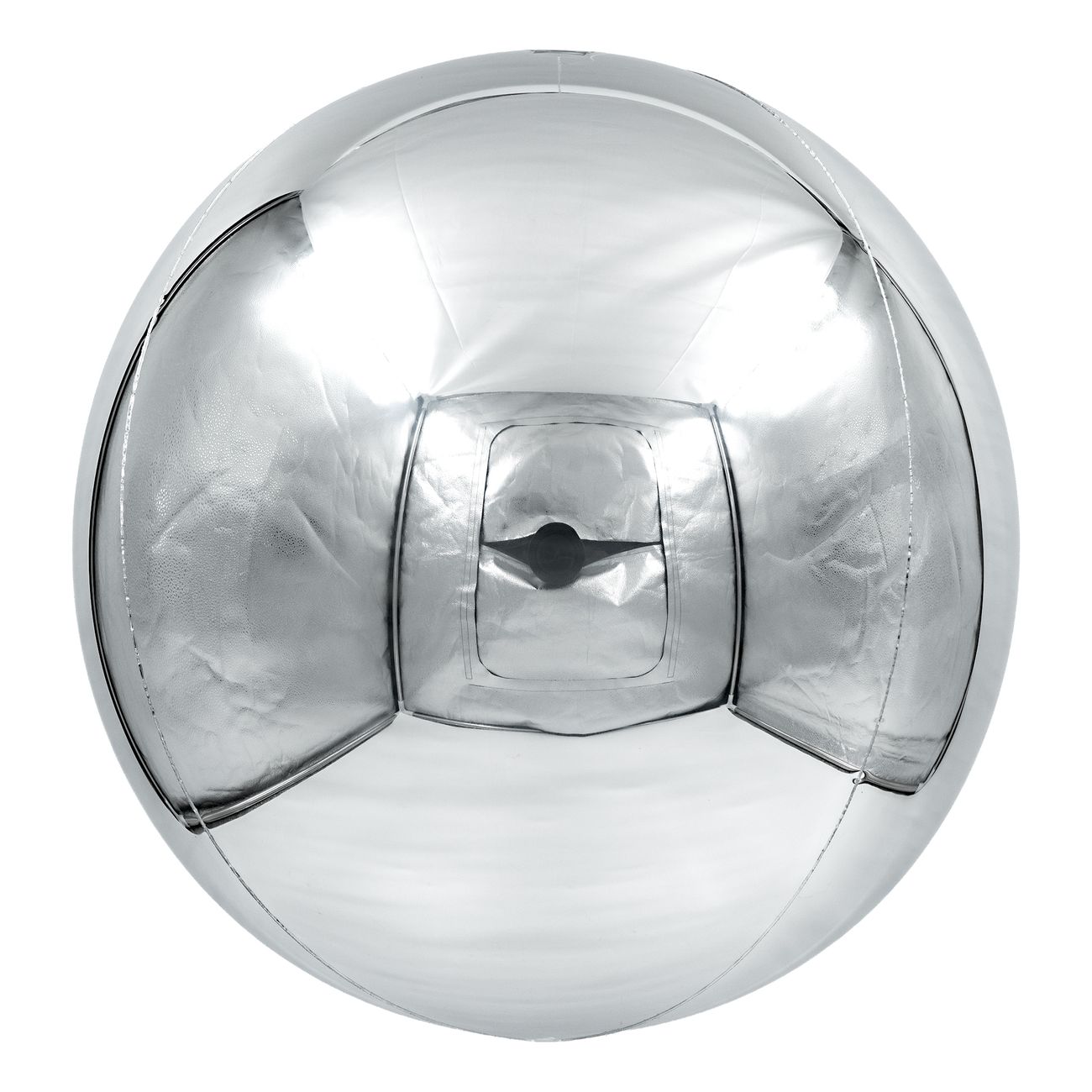 Folieballong Gigantisk Spegelboll Silver