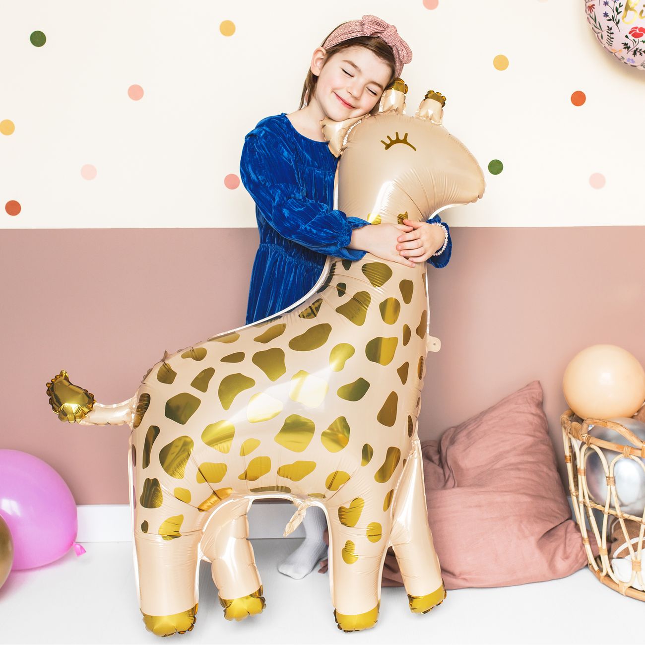 Folieballong Giraff Shape
