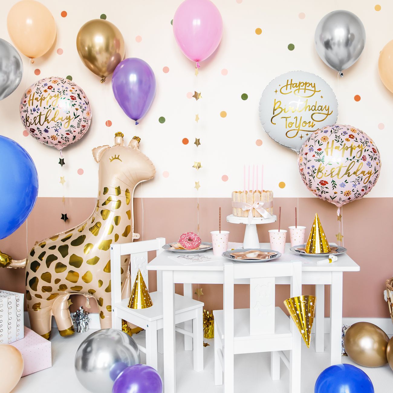 Folieballong Giraff Shape