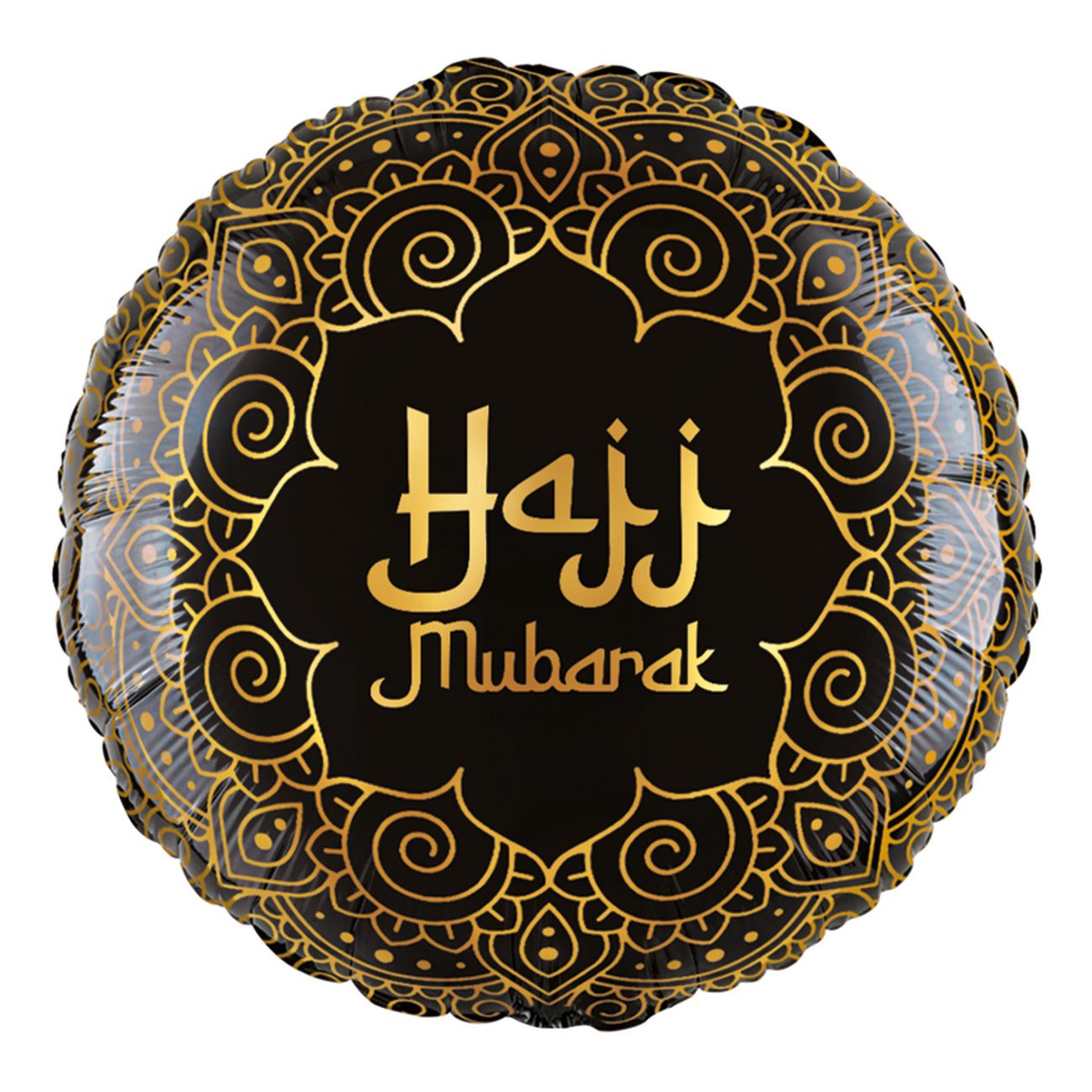 Folieballong Hajj Mubarak