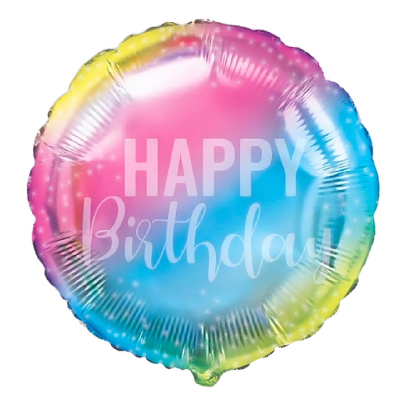 Happy Birthday Folie Ballonnen kopen