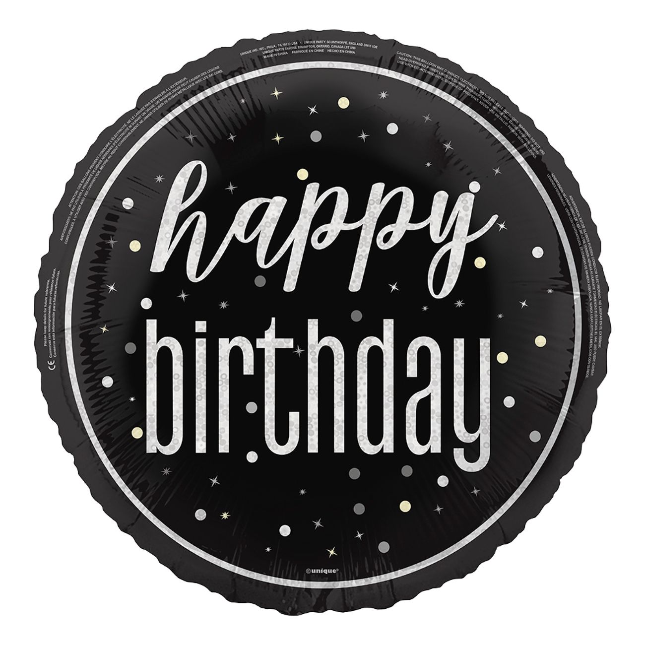 folieballong-happy-birthday-svart-108223-1