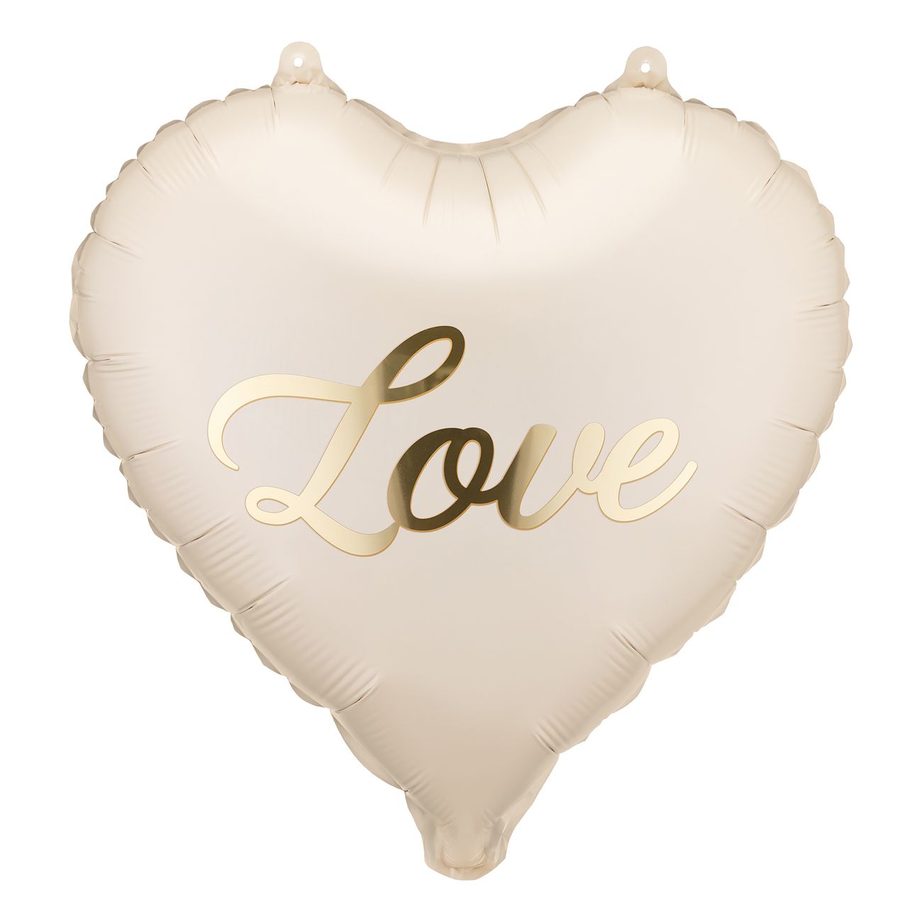 Folieballong Hjärta Love