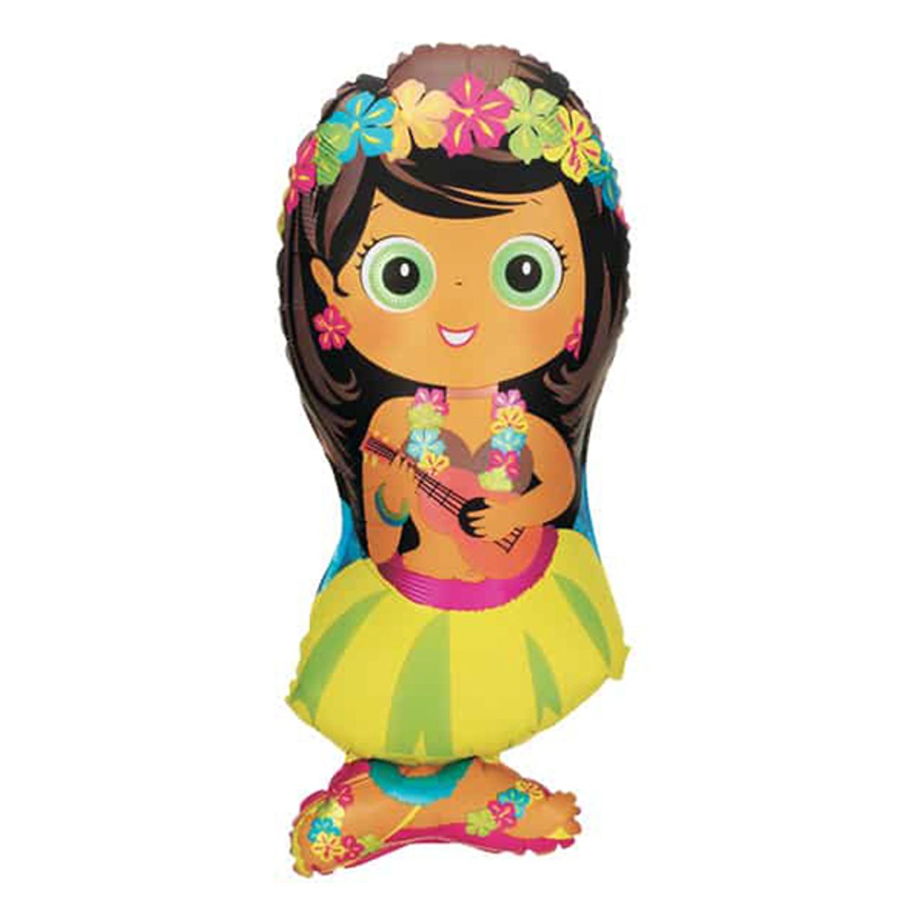 folieballong-hula-hula-flicka-1