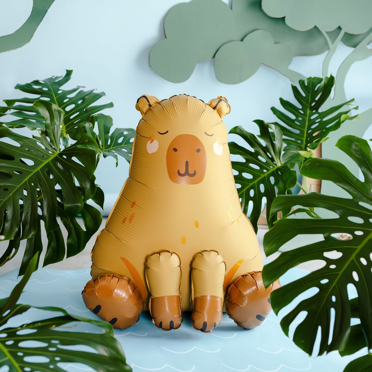 Folieballong Kapybara