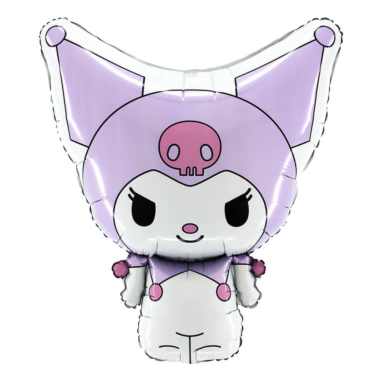 Folieballong Kuromi Lilac Shape
