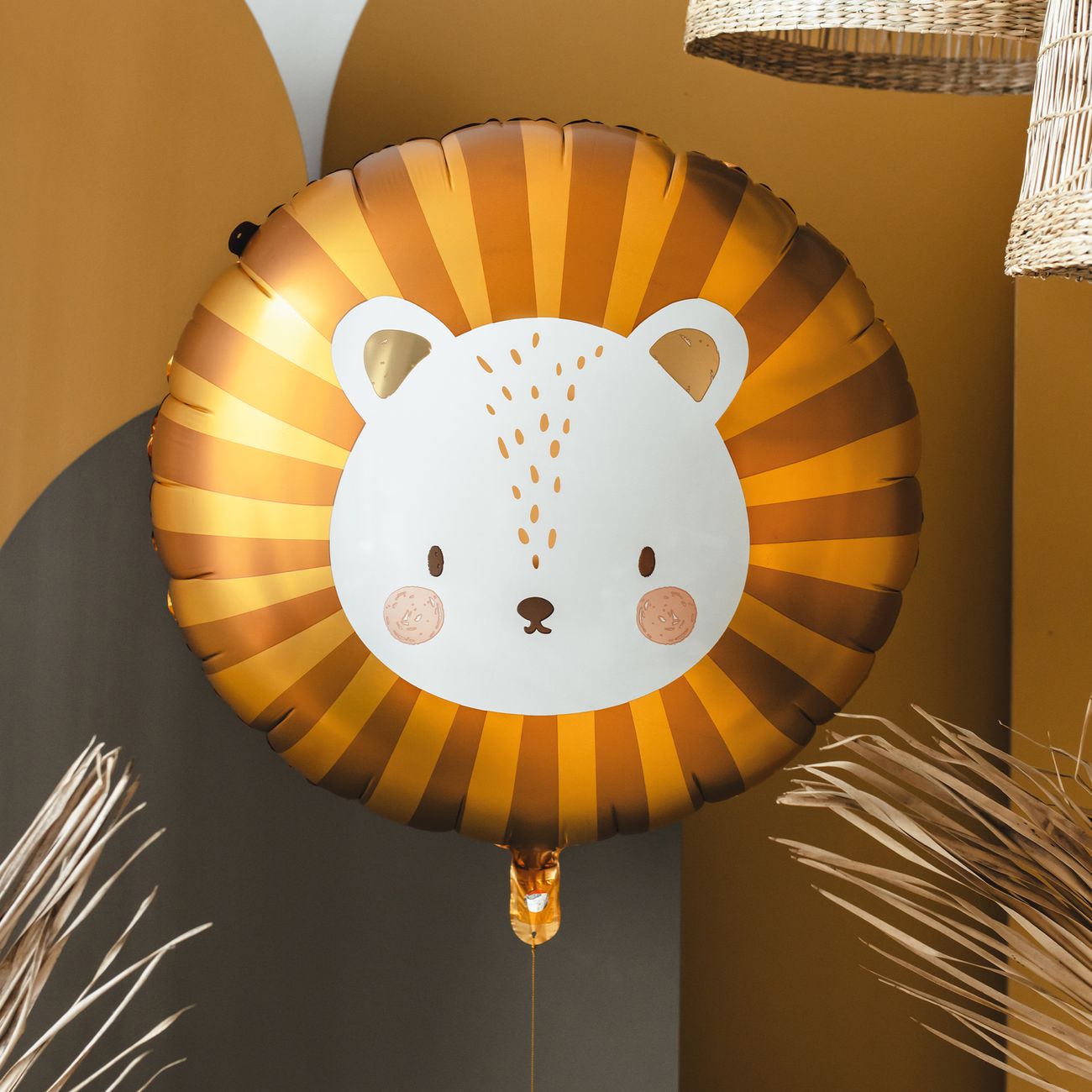 Folieballong Lejon Kalas Stor