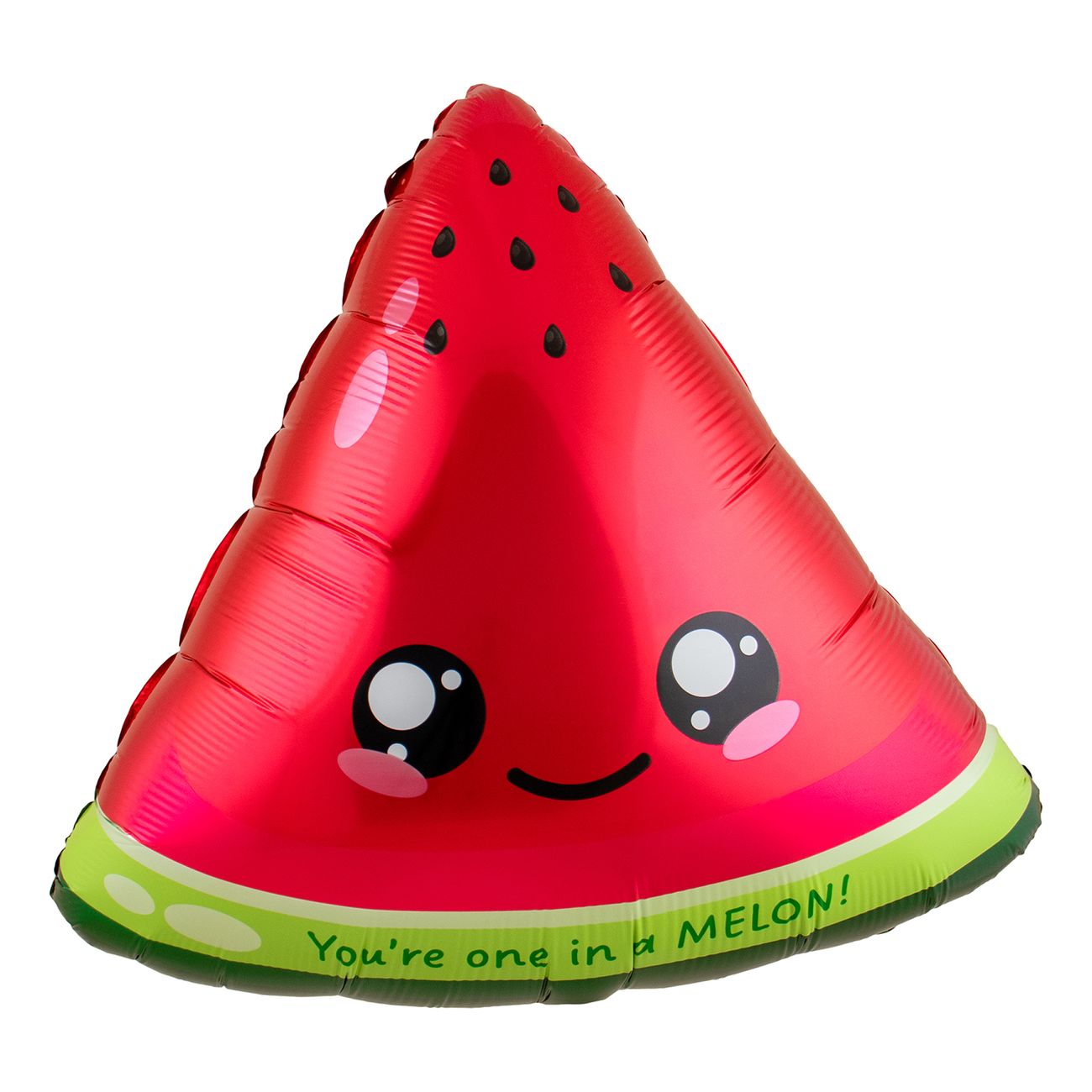 Folieballong Melon Kawaii
