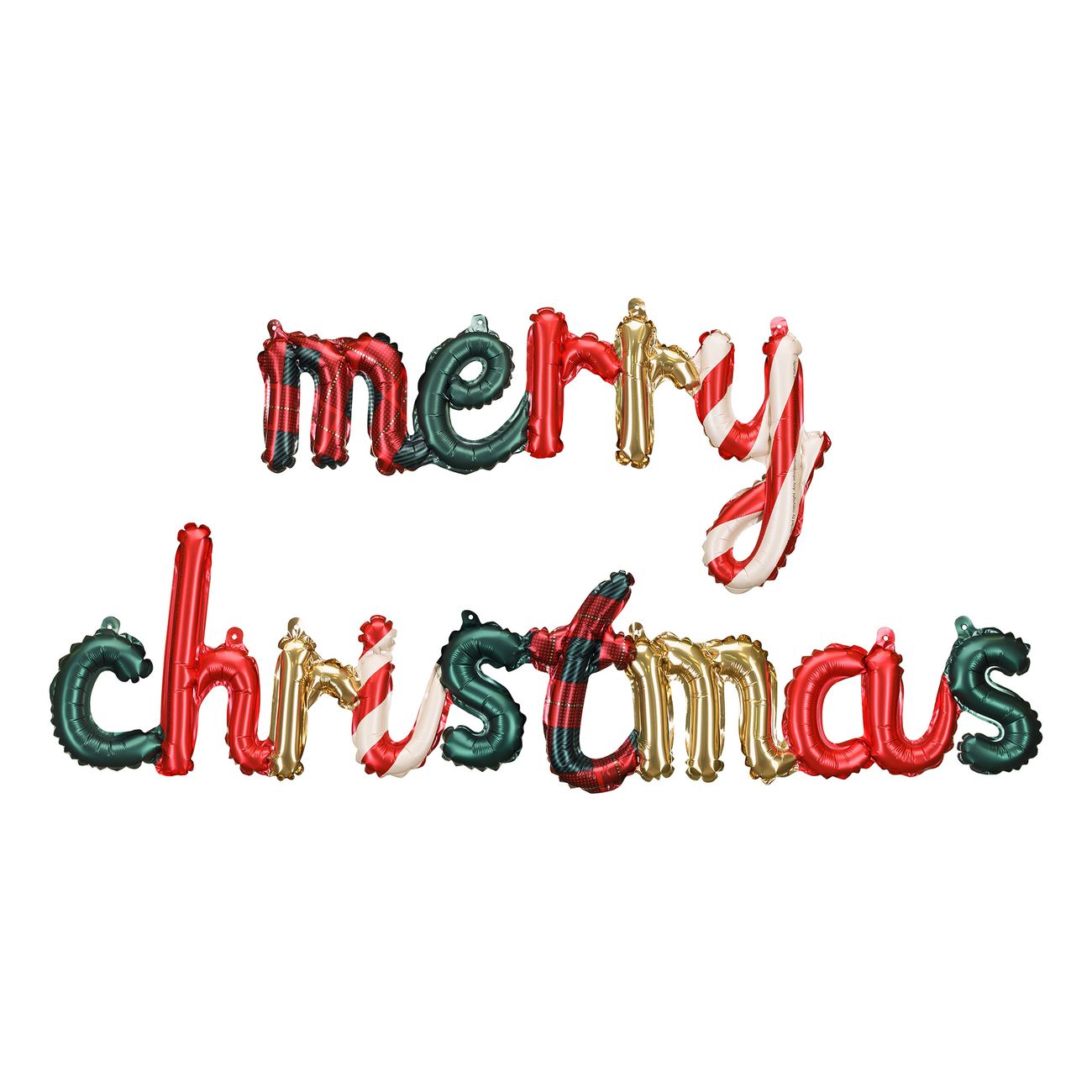 Folioilmapallo Merry Christmas