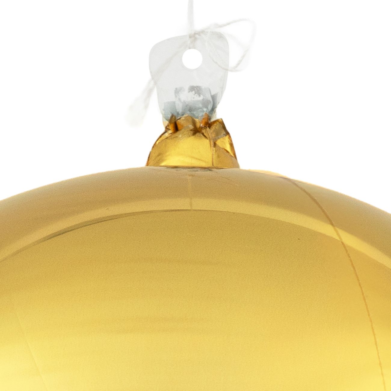 Folieballong Mini Spegelboll Guld