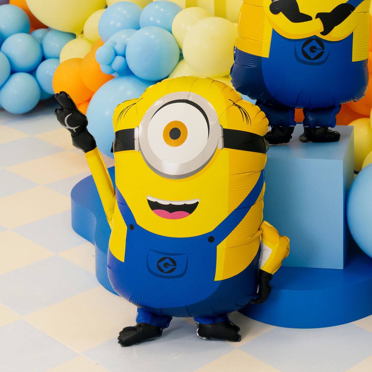 Folieballong Minion Mel