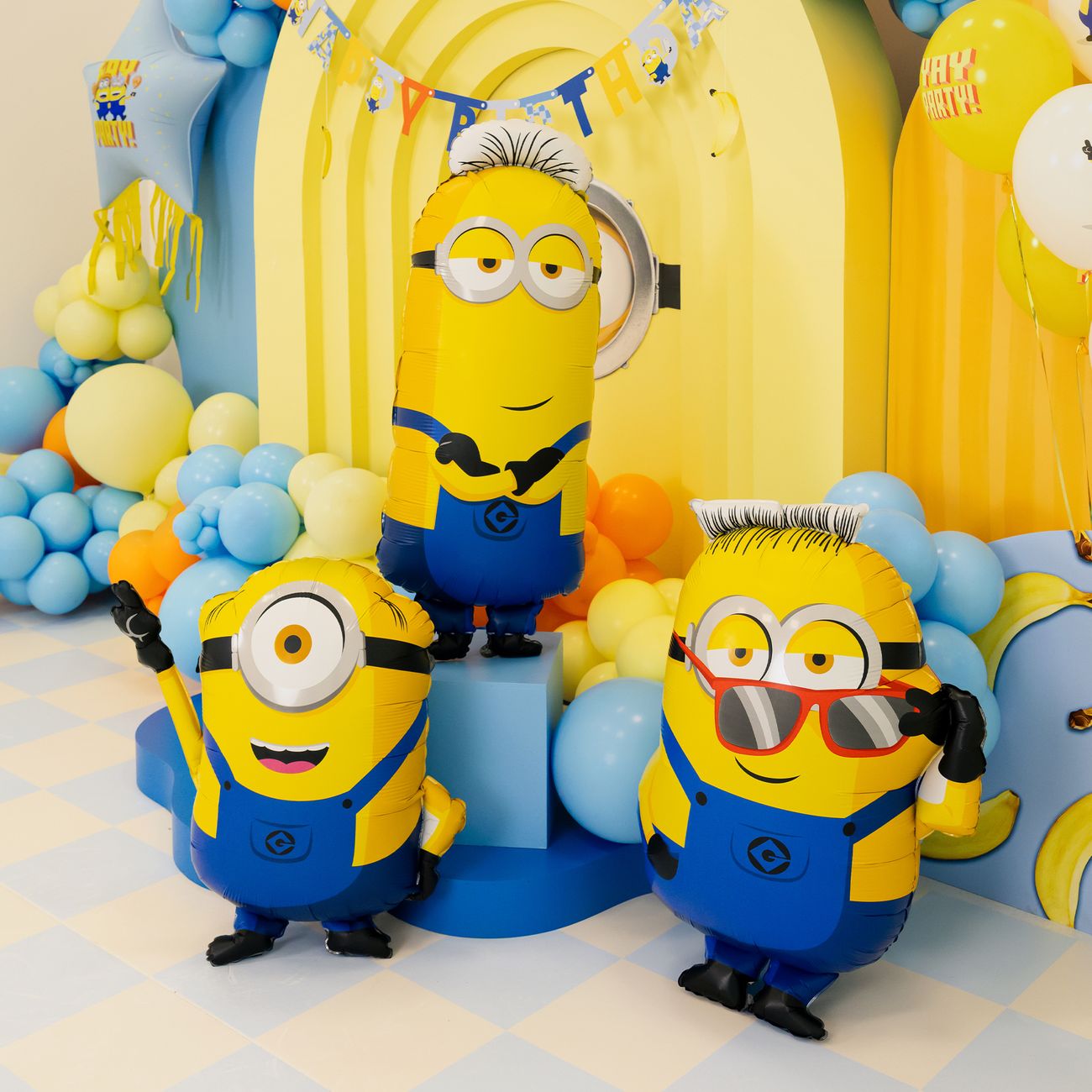 Folieballong Minion Mel