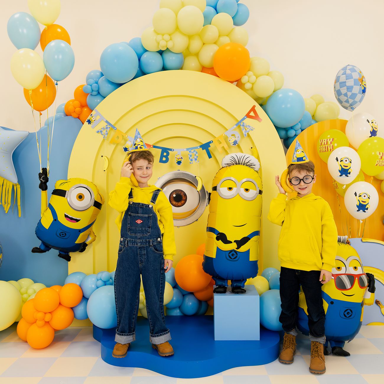 Folieballong Minion Mel