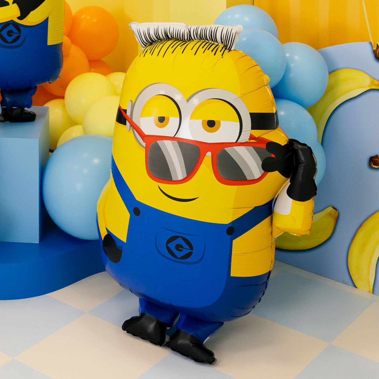 Folieballong Minion Ron