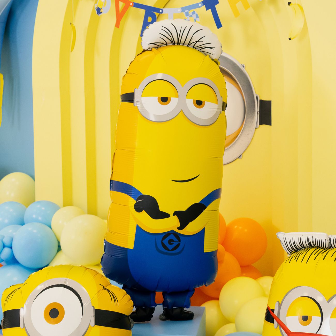 Folieballong Minion Tim
