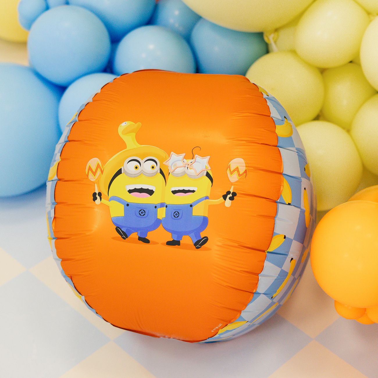 Folieballong Minions