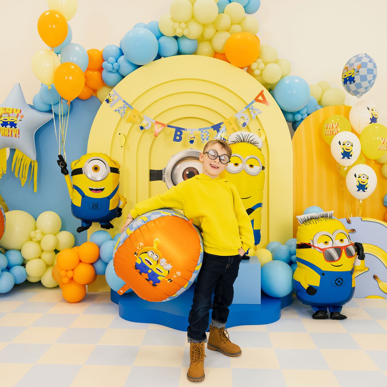 Folieballong Minions