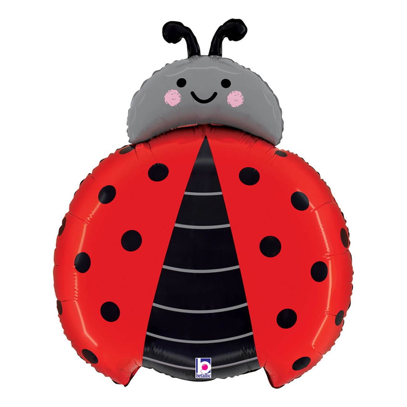 Folieballong Nyckelpiga