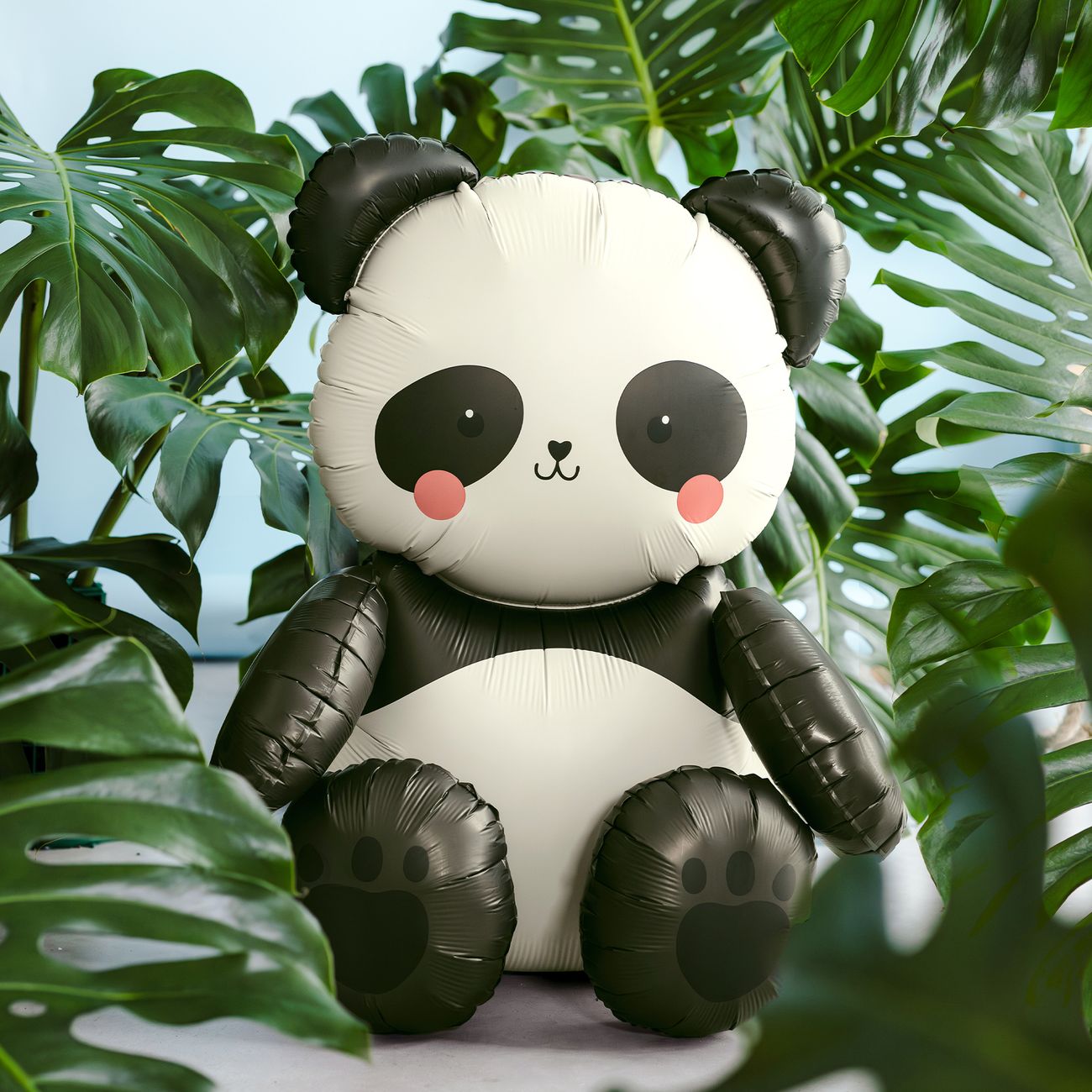 Folieballong Panda