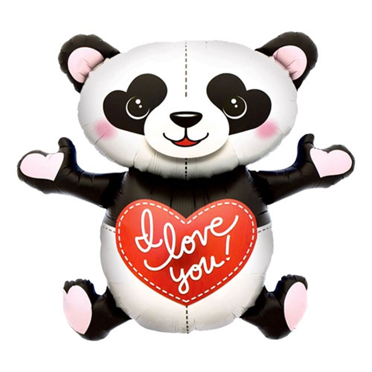 folieballong-panda-i-love-you-1