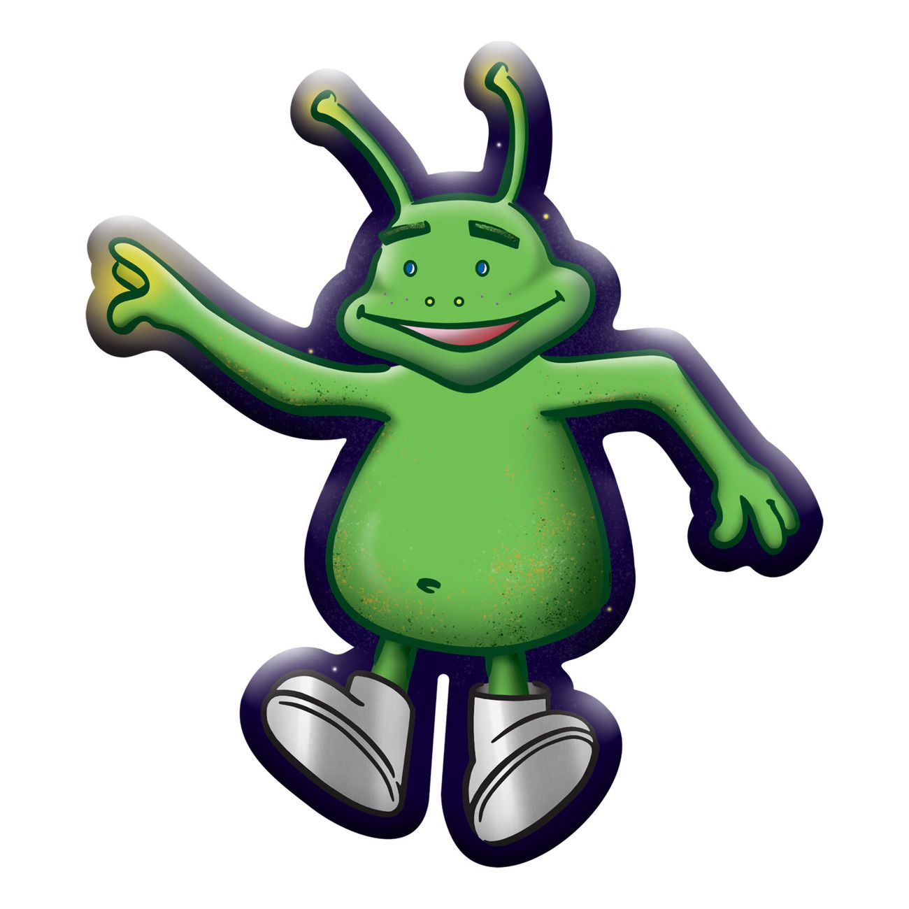 Folieballong Party Alien