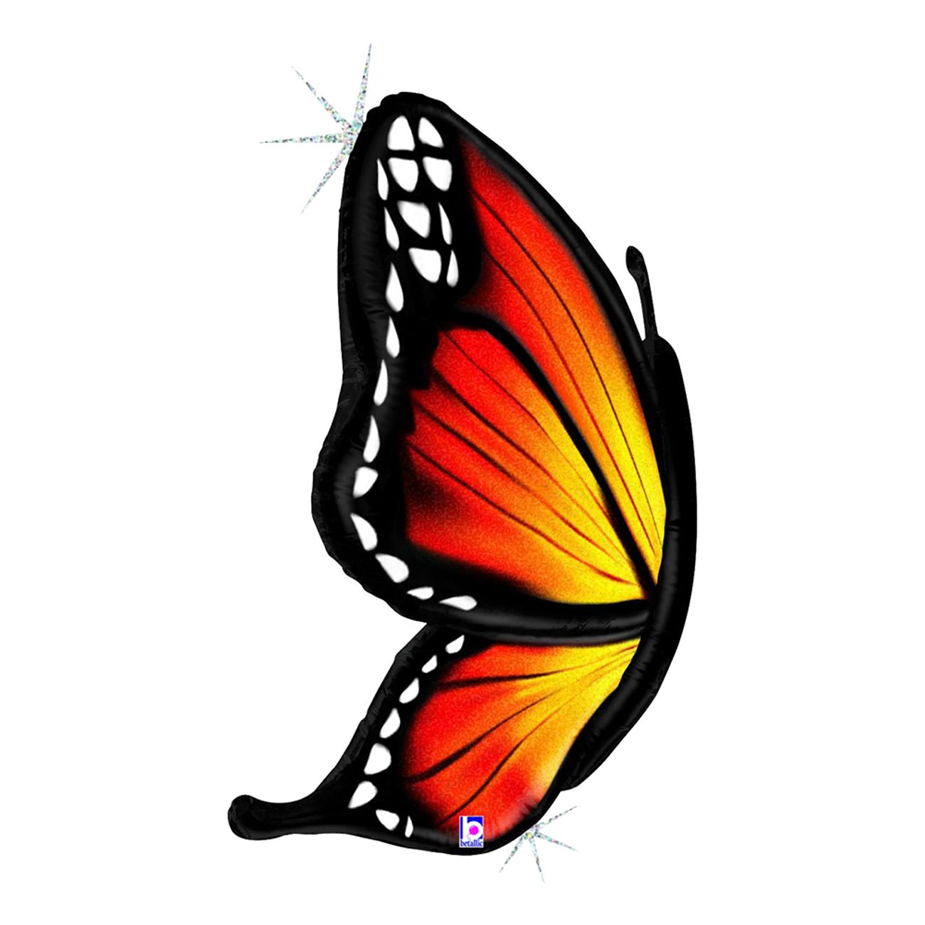 folieballong-radiant-butterfly-orange-74706-1