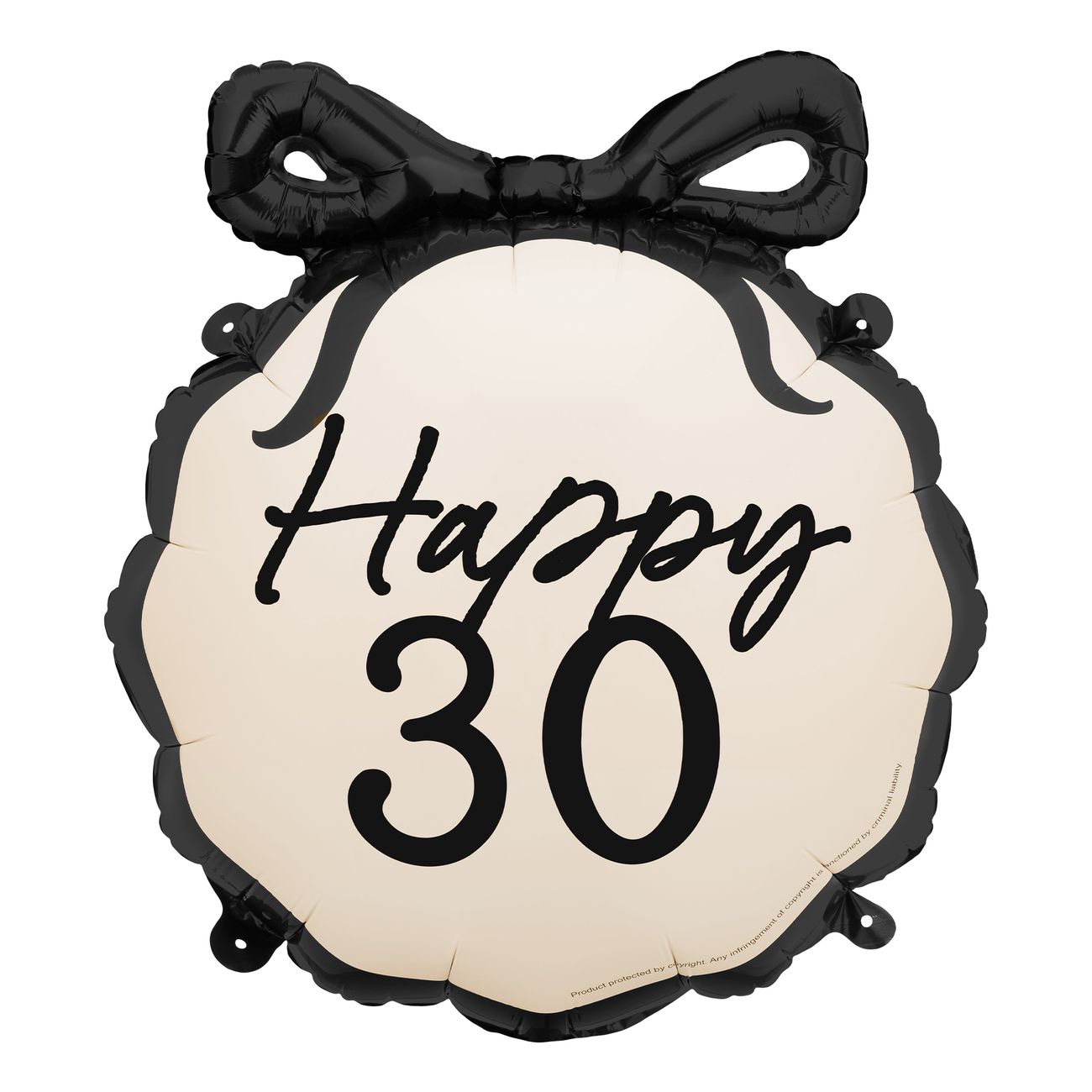 folieballong-rosett-happy-30-106865-1