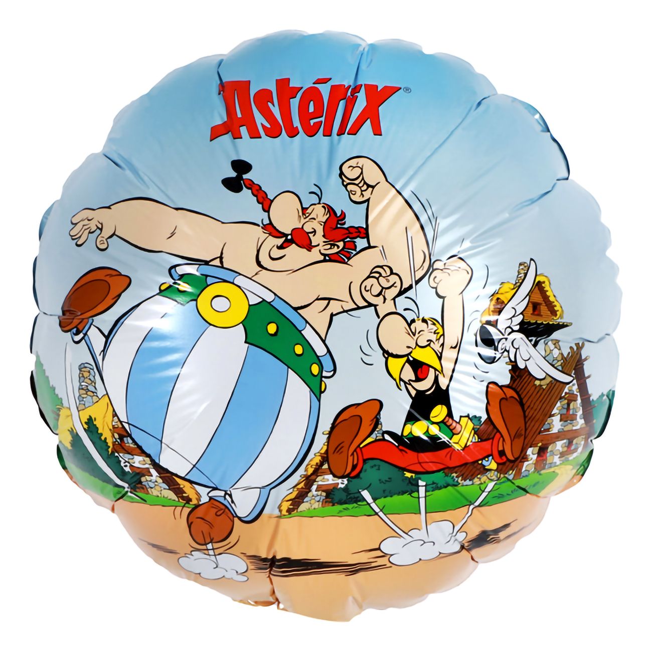 Folieballong Rund Asterix