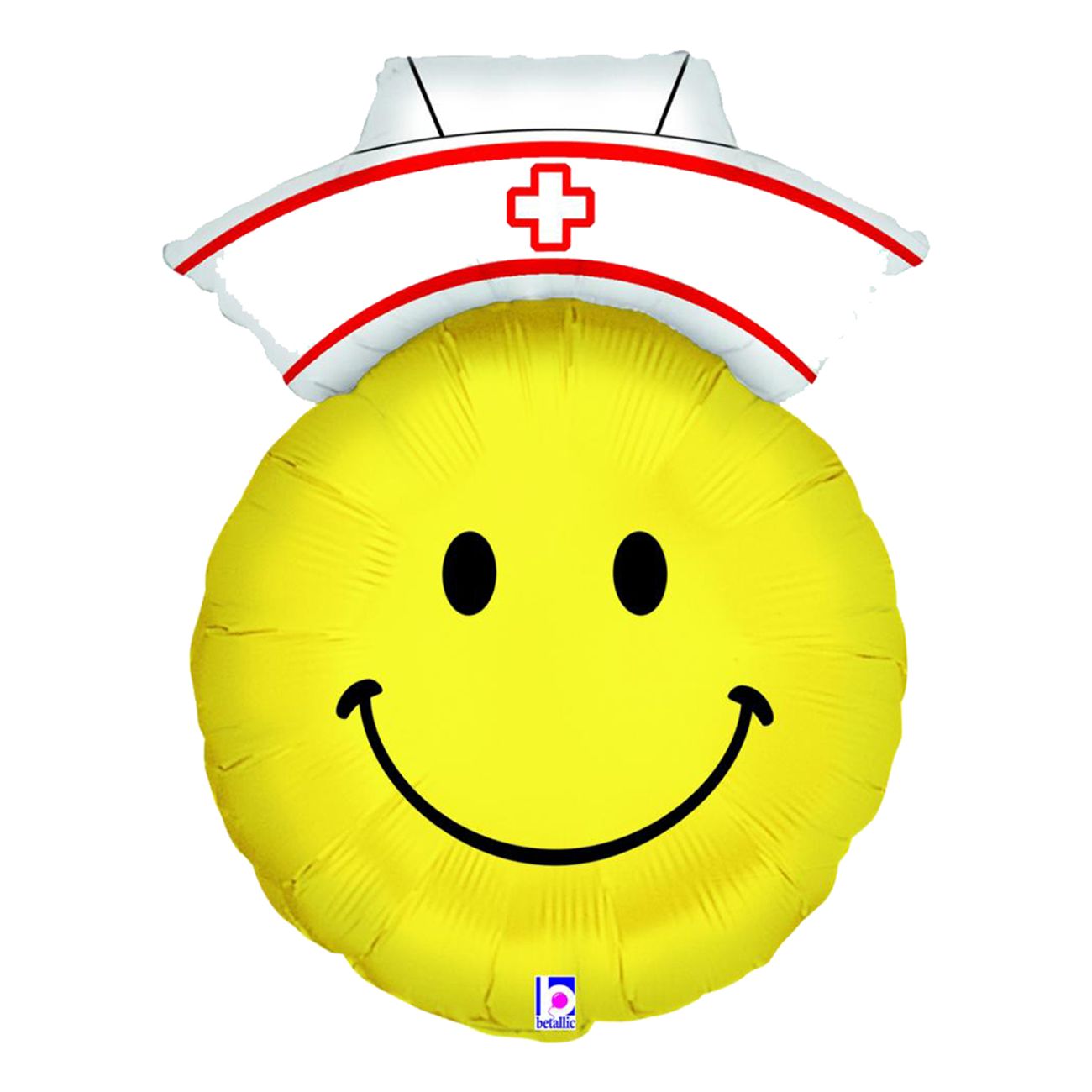 folieballong-smiley-nurse-74708-1