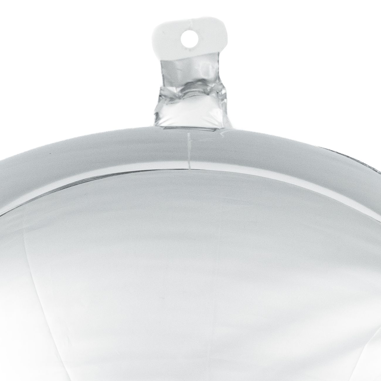 Folieballong Speilball Sølv 3-pakning