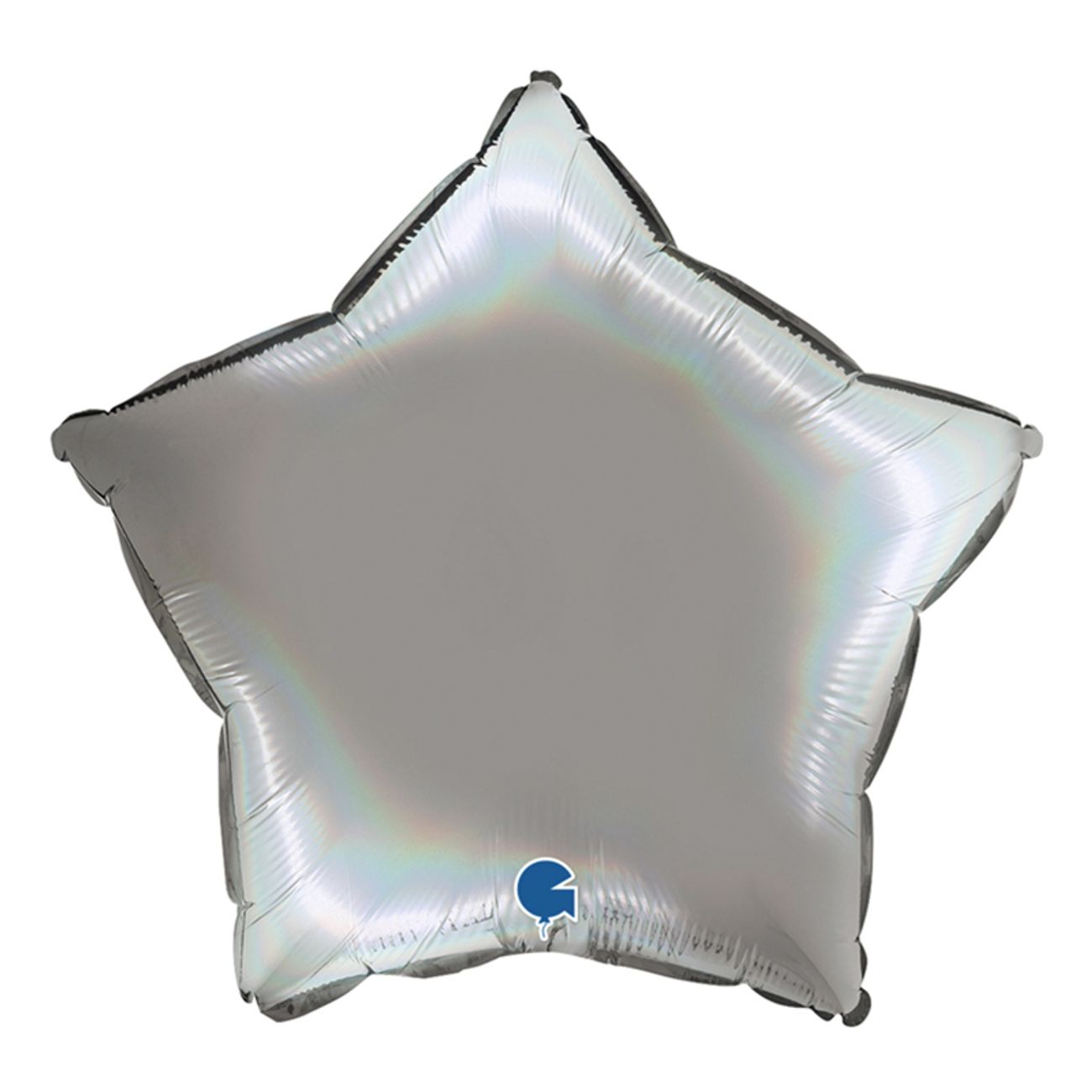 folieballong-stjarna-holografisk-gra-1