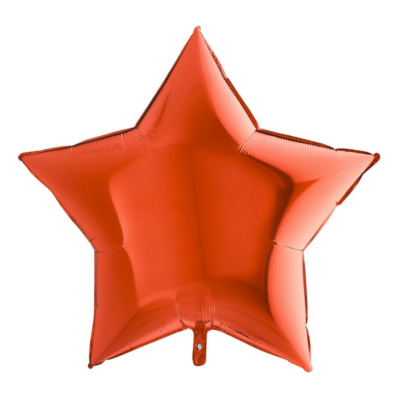 folieballong-stor-stjarna-orange-91-cm-1