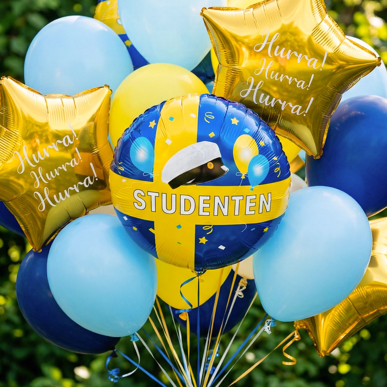 Folieballong Studenten