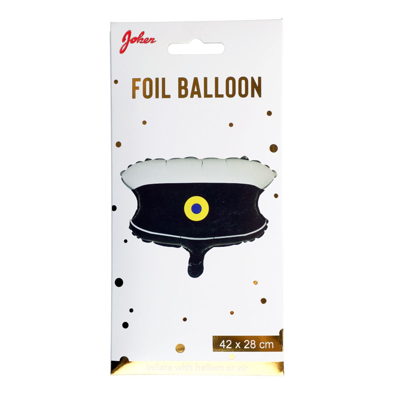 Folieballong Studentlue