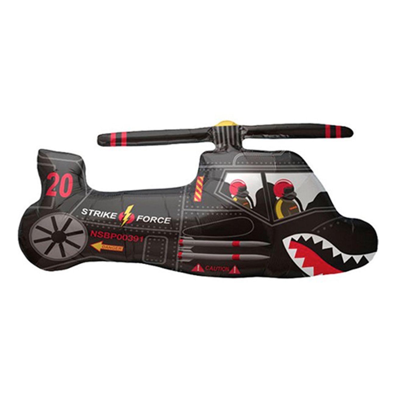 folieballong-svart-helikopter-1