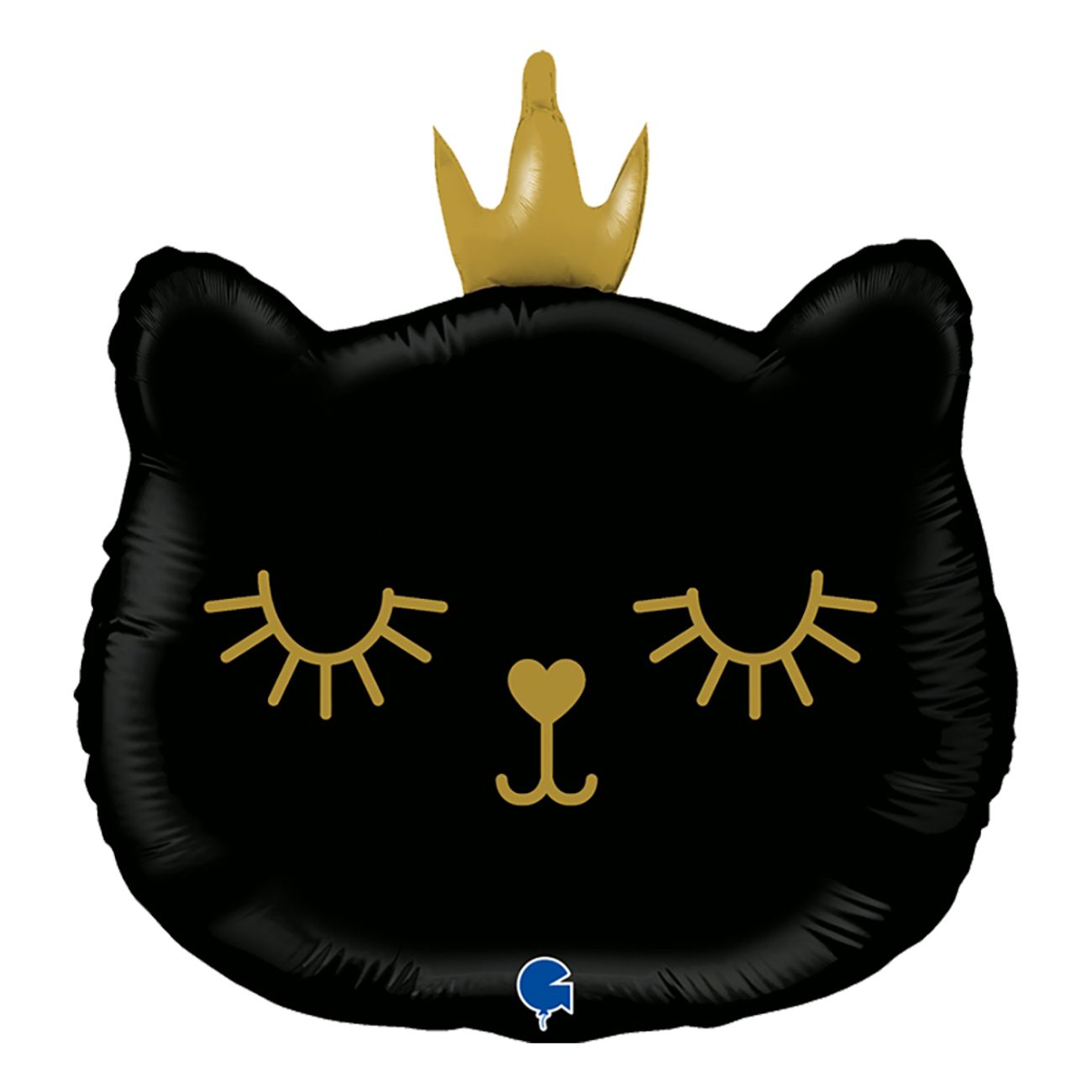 folieballong-svart-katt-med-krona-81891-1