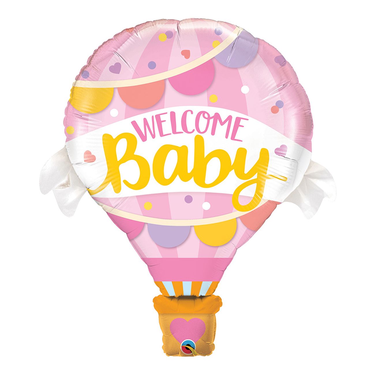 folieballong-welcome-baby-rosa-1