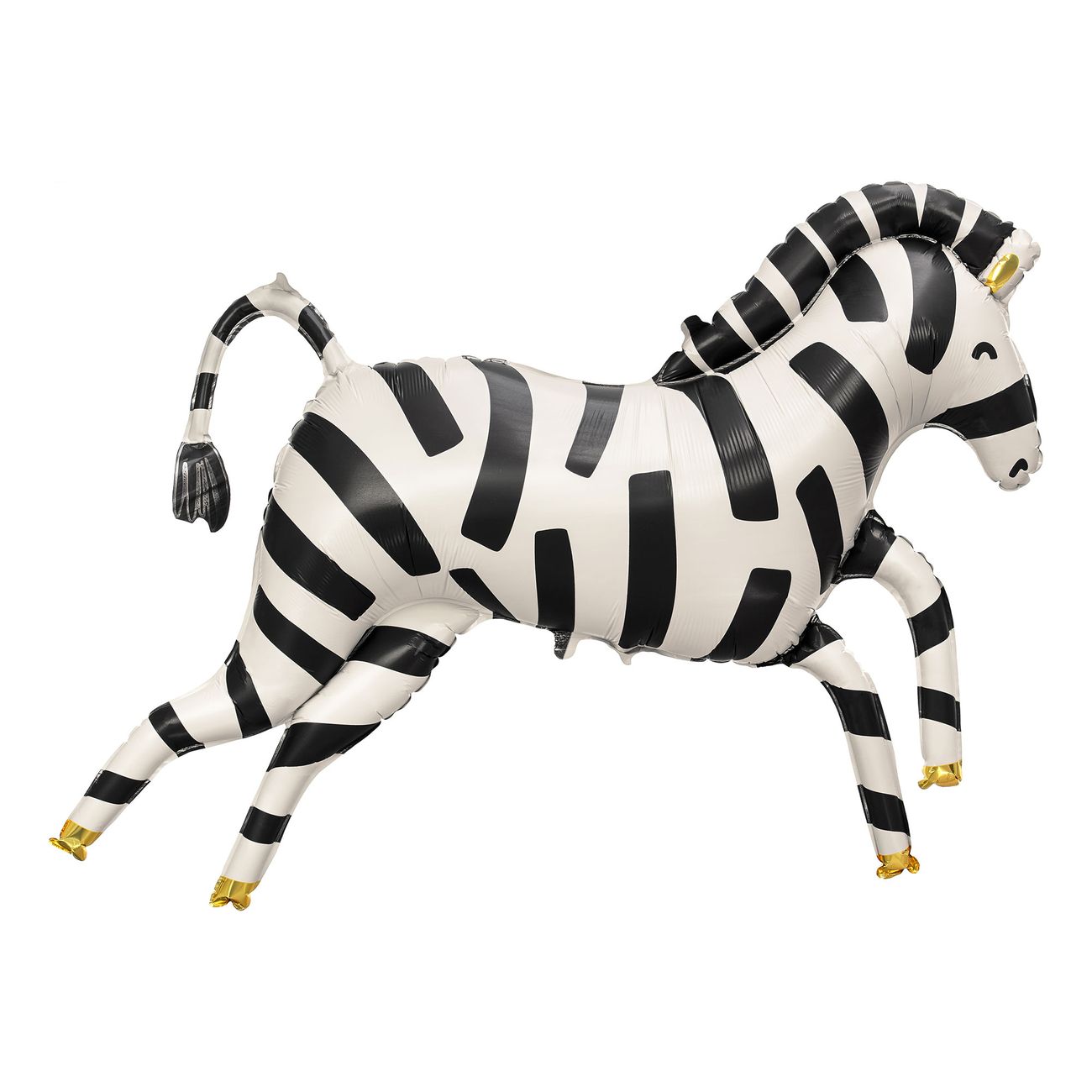 Folieballong Zebra Shape